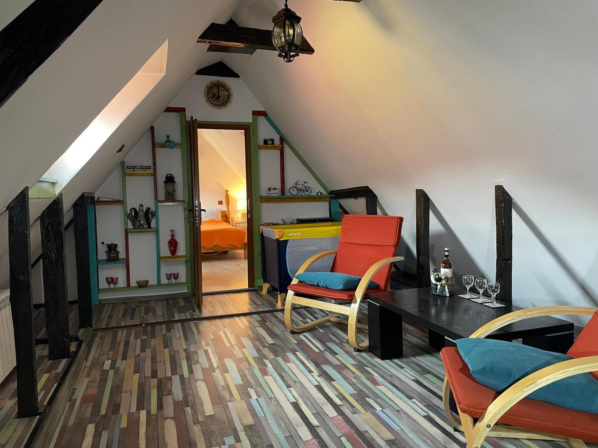 Apartment House Of Colors