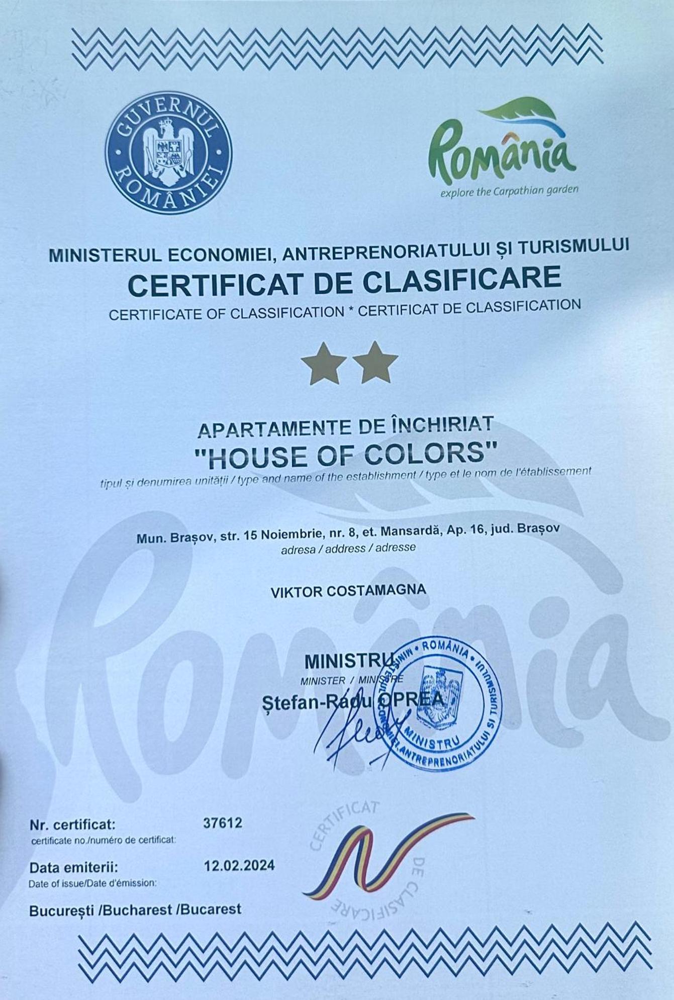 Appartamento House Of Colors